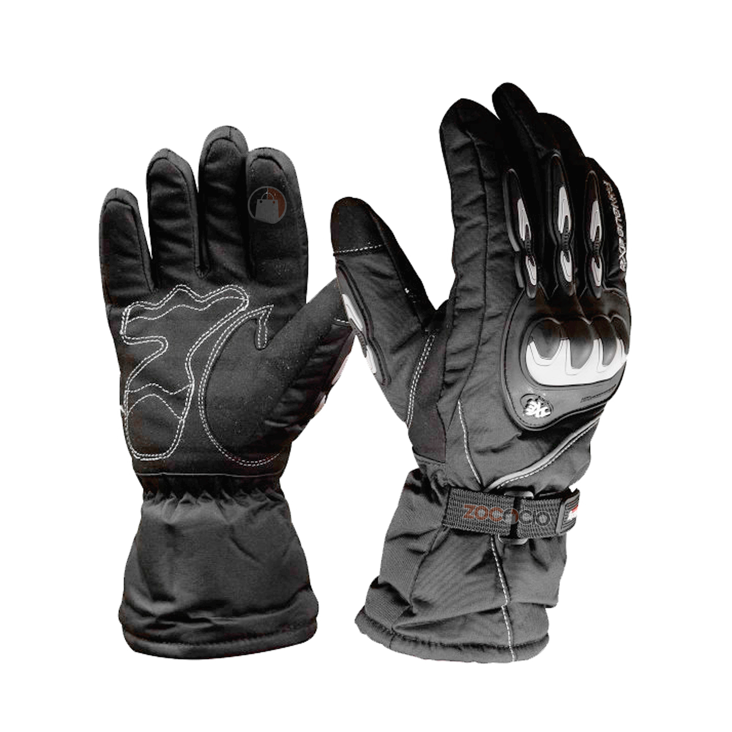 Miniatura 4 de Guantes Impermeables Para Invierno Motoc